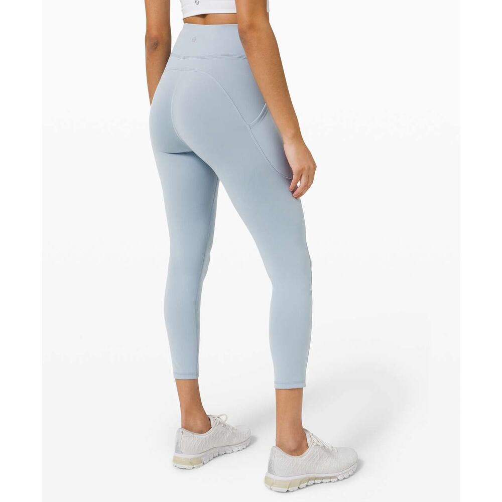 Lululemon Invigorate High-Rise Tight 25" Size 4 Light Blue